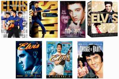 The Complete Elvis Presley Movie Collection 35 Original DVDs