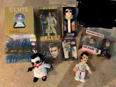 LOT of Elvis Presley Memorabilia Merchandise - WHOLESALE - Free Ship! RARE items