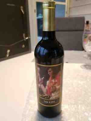 Elvis Presley Wine, Rare Cabernet Sauvignon, 2001