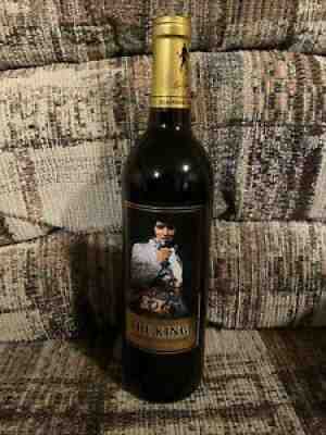 Elvis presley Bottle Of Cabernet Sauvignon By Graceland cellars The King