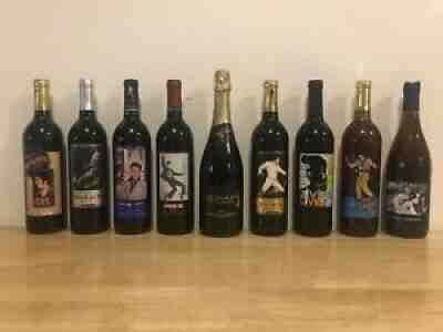 Elvis Presley Vintage Wine Collection Never Been Opened