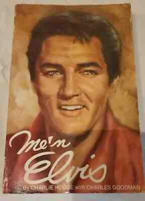 SIGNED by Author Charlie Hodge Elvis Presley Me N Elvis 1988 Music Memorabilia