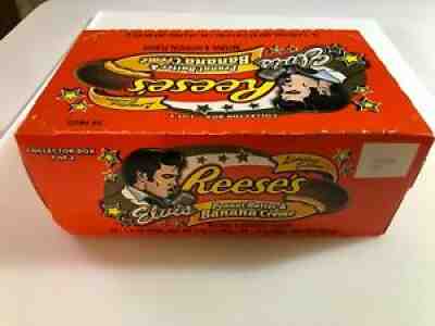 ELVIS PRESLEY REESE'S Peanut Butter & Banana Creme Candy UNOPENED BOX