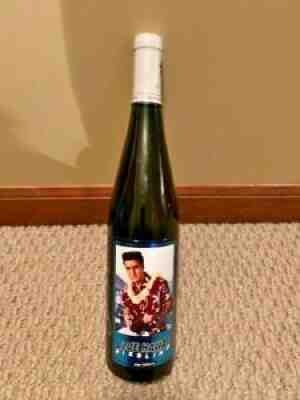 RARE Elvis Presley Wine First Edition Blue Hawaii Riesling 2008 W/Signature