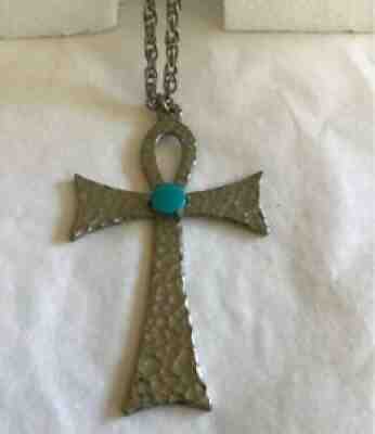 Elvis Presley Owned Cross Necklace TCB Letter From Vernon Presley