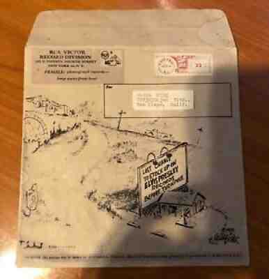 ELVIS PRESLEY ~ 1956 ~ Record "MYSTERY MAILER" ~ RARE! RARE! RARE! ~ Must Have!
