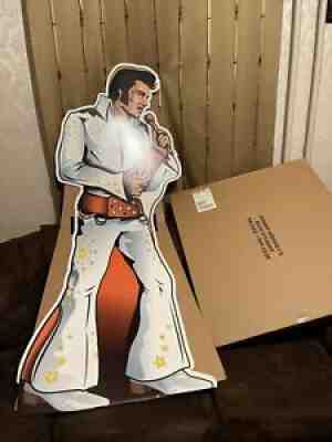 Rare Elvis Presley Reeses Candy Large Stande