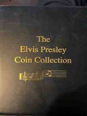 The Elvis Presley Movie Coin Collection Lot Of 33 Colorized Kennedy Half Dollars