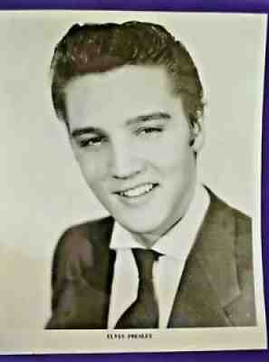 ELVIS PRESLEY Autographed In Person Photo - Early 50's in Brownwood, TX