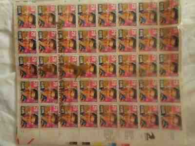 elvis presley stamps full sheet untouchedÂ 