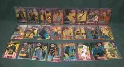 Elvis Presley's River Group Collection Full Dufex Set of 40 Chase Cards