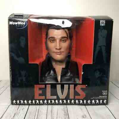 Rare Collector Piece Elvis Presley Talking and Singing Robot by WowWee 1968 Gift