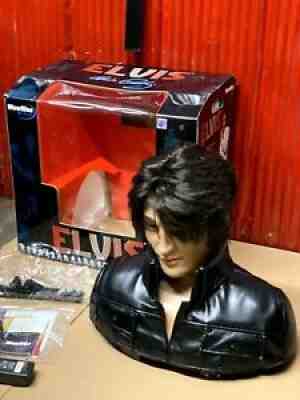 WowWee Elvis Presley Talking Singing Robot with Original Box Tested Working 2007