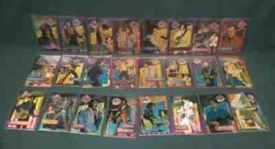 Elvis Presley's River Group Collection Full Dufex Foil Set of 40 Chase Cards