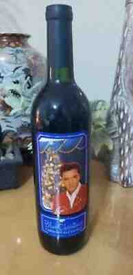 ELVIS PRESLEY Blue Christmas 2002 Napa Valley Canernet Sauvignon SEALED