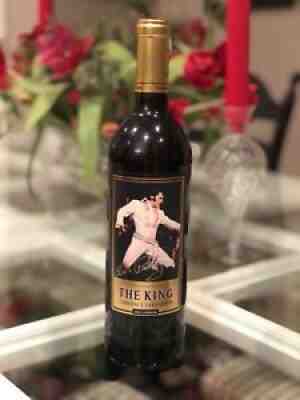 ELVIS PRESLEY WINE CABERNET SAUVIGNON/ 2003 california/ THE KING/ Third Edition