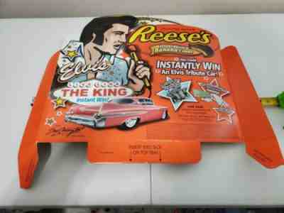 Rare Elvis Presley Reese's Merchandiser Sign