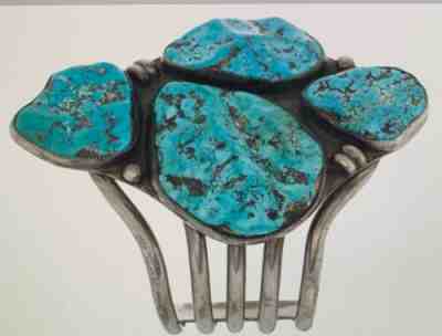 Elvis Presley WORN AND OWNED TURQUOISE BRACELET