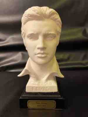 Vintage Elvis Presley Bust by Goebel Germany 1977 Excellent Condition 9" Tall