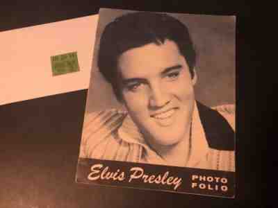 ELVIS PRESLEY 1957 Pan Pacific Auditorium Los Angeles California Ticket Stubs
