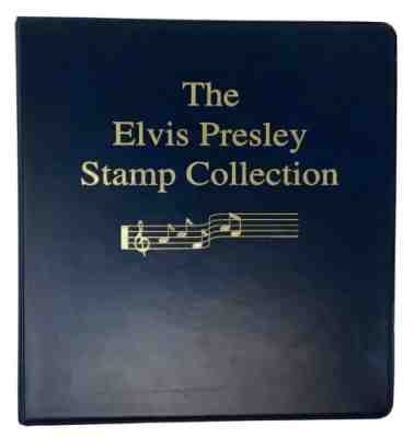 The Elvis Presley Stamp Collection Album, ð??577 Stamps, BRAND NEW, 1935-1977
