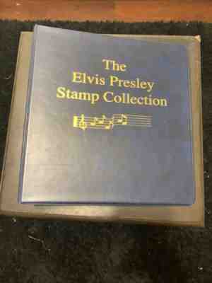 The Elvis Presley Stamp Collection Album, ð??577 Stamps, BRAND NEW, 1935-1977