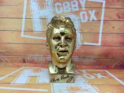1961 Elvis Presley Enterprises 7" Gold Bust Statue EPE VINTAGE RARE
