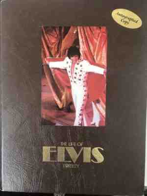 The Life of Elvis Presley by Sean Shaver / Signed by Dick Grob / Charlie Hodge