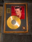 Elvis Presley Enterprises 1992 Framed Million Seller 24K Gold Plated Record