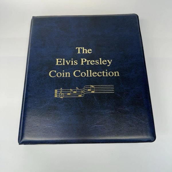 Elvis Presley Coin Collection Mystic Stamp Co 132 Half Dollars