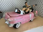 Elvis Presley "PINK CADILLAC" Cookie Jar