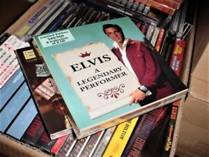 Elvis Presley 8CD Box - A Legendary Performer Limited Edition | Collectors item