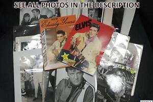 Noblespirit (PA) Large Collection Original Elvis Presley Negatives w/ Prints