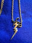 ELVIS PRESLEY ORIGINAL 14KT GOLD TCB NECKLACE WITH COA Lee Ablesers