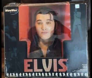 WowWee Alive Elvis Presley Sing Along Karaoke Machine