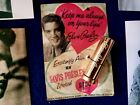 ELVIS PRESLEY LIPSTICK  FROM 1956  VINTAGE  ORIGINAL 1950s