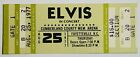Elvis Presley Concert Ticket 1977 Orig Mint Unused Fayetteville NC Aug 25 G RARE