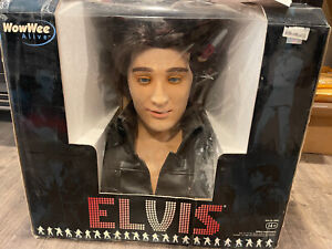Elvis Presley Sing Along Karaoke Machine by WowWee Alive - Excellent Condition