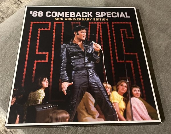 68 Comeback (50th Anniversary Edition) by Elvis Presley (CD DVD Set, 2018)