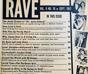 Elvis Presley Rave Magazine 1957 Signed