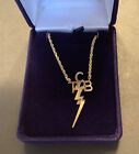 Lowell Hays 14k Gold TCB Necklace