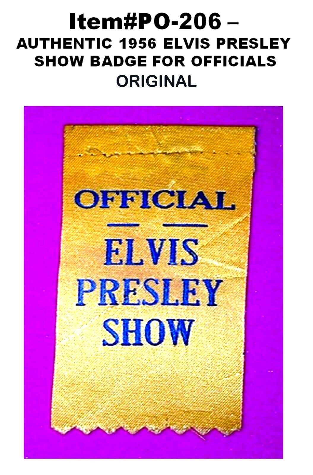Elvis Collectibles : Badge Value Guide - Price List | Elvis collectible ...