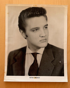 ELVIS PRESLEY 1956 Original 8X10 PROMO PHOTO The Rarest Elvis Promo Photo of all