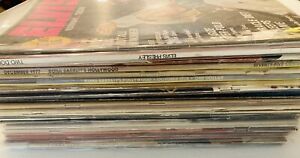 Elvis Presley Vintage Magazine Lot of 26 With Applied Credit