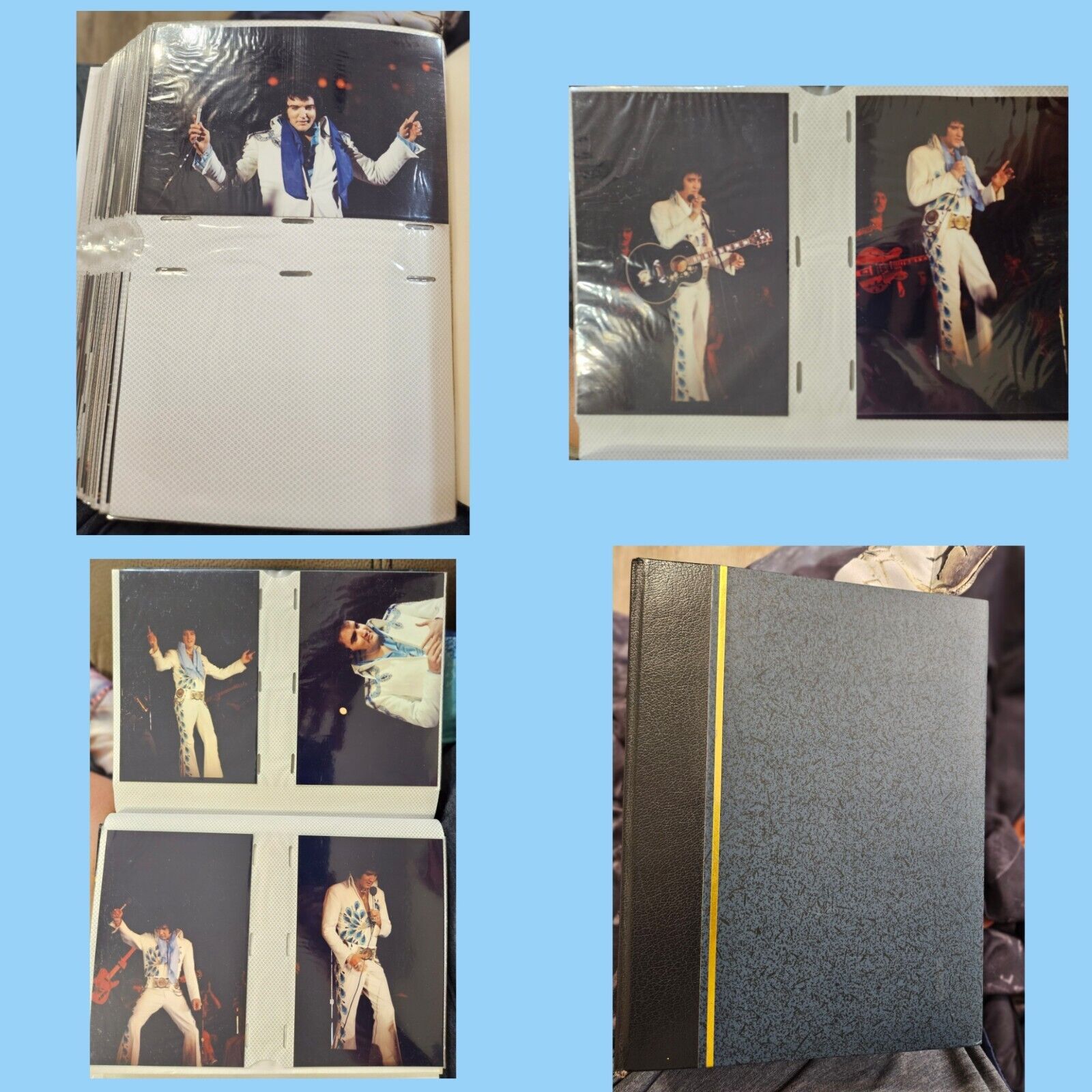 Keith Alverson photos of Elvis Presley Lot~~ 199 Photos~~