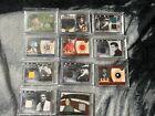 Elvis Presley Press Pass / topps / panini X24 Worn Memorabilia Lot + More
