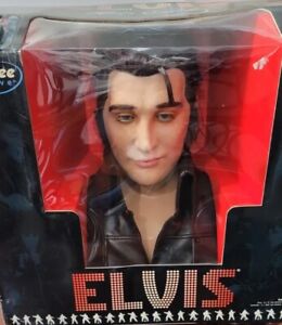 WowWee Alive ELVIS Presley Lifesize Robot Talking Singing Animatronic Bust Head