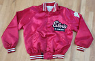 Vintage 70s Elvis Presley in Concert Red Bomber Jacket Size XL Howe Memphis TN