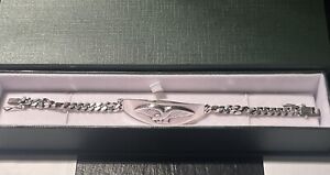ELVIS PRESLEY PERSONALLY OWNED SILVER BRACELET