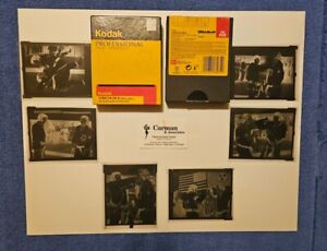 Elvis Presley Rare Historic Original Photo Negative Set (32) From Wayne Carman